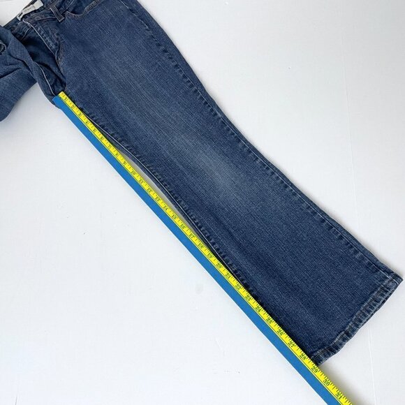 Levi's 515 Women's Jeans Boot Cut Medium Wash size 10S length 29" - Picture 6 of 9